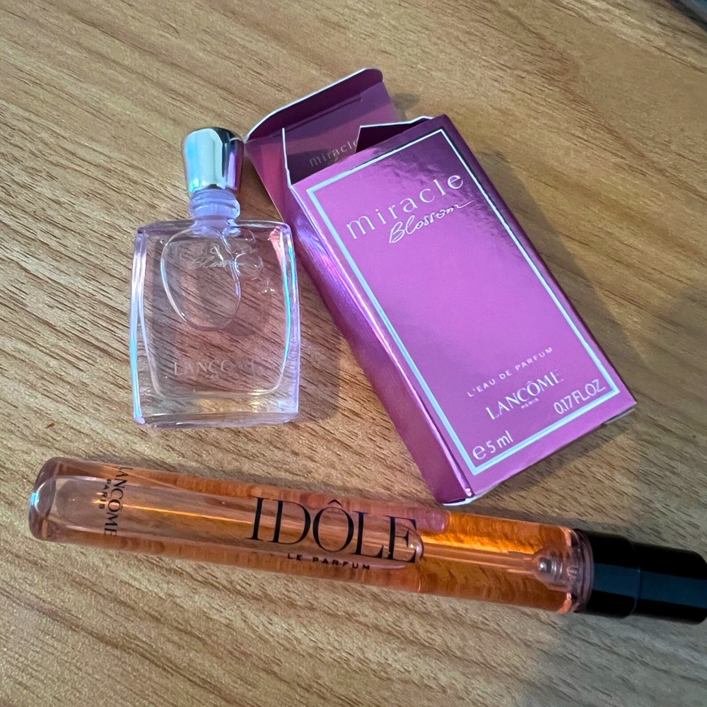 Lancôme Idole and Miracle Blossom Perfume Set